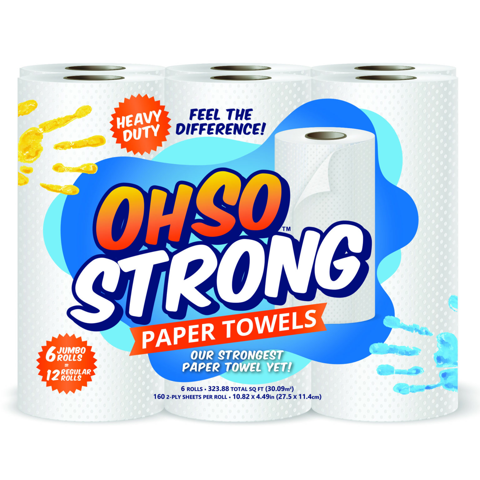 Heavy Duty Paper Towels Just Became a Staple The OhSo Co.