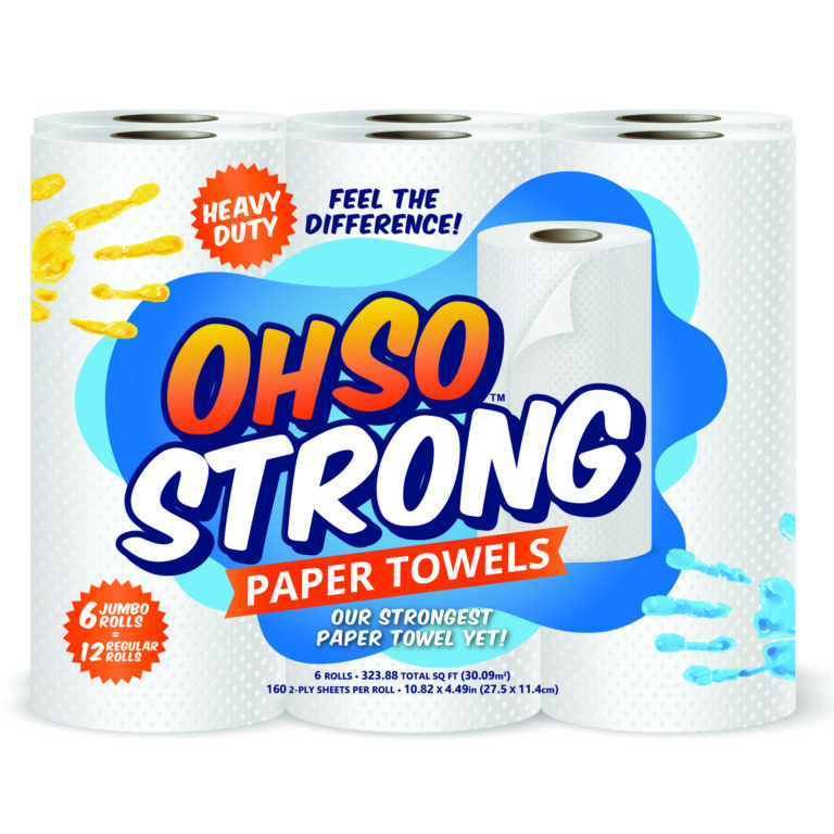 Heavy Duty Paper Towels Just Became A Staple The OhSo Co   6pk OhSo Strong 768x768 