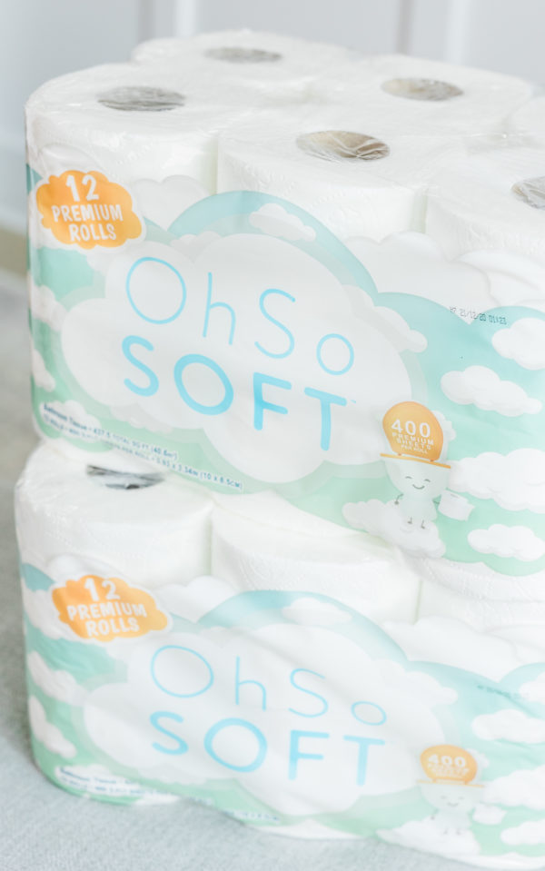 The OhSo Co. OhSo Soft Premium Bath Tissue 24 Rolls (2-12 Packs) at www.TheOhSoCo.com