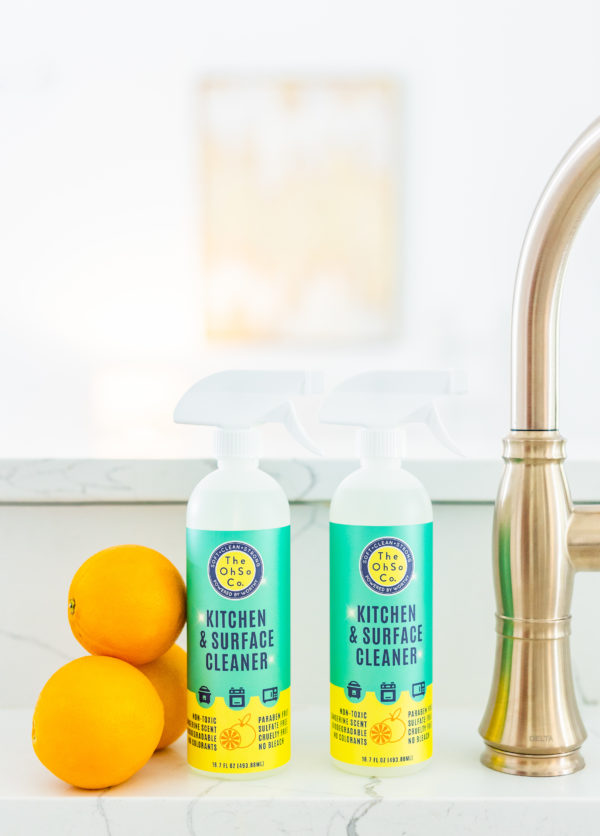 The OhSo Co. Kitchen and Surface Cleaner 2-Pack at www.theohsoco.com
