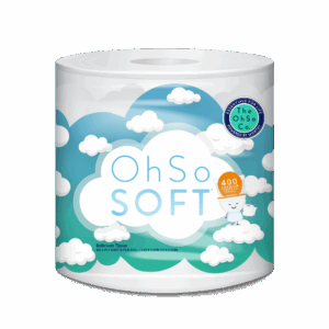 The OhSo Co.  OhSo Soft Bathroom Tissue Single Roll